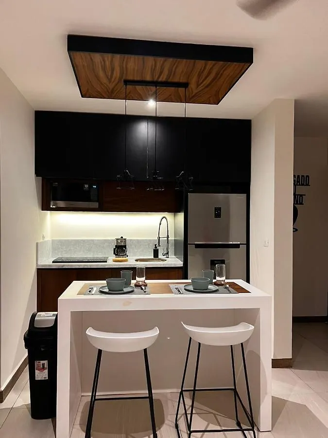 Mya Black Diamond 202 Playa del Carmen Apartment
